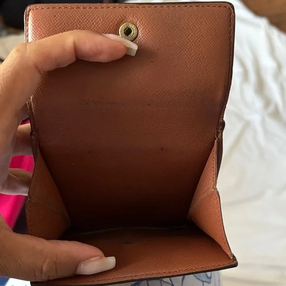 Louis Vuitton Brown Monogram Wallet - Picture 3 of 10